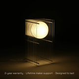Lampe Lop S - Rectangle Acrylic | Fleux | 36