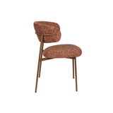Chaise Claes - Terracotta | Fleux | 11