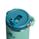 Gourde IceFlow™ Flip Straw 2.0 - Spring Green | Fleux | 10
