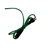 Lampe de Table - Rotin Rayures Brun Low | Fleux | 7
