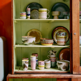 Set de 4 tasses café 70s Déco | Fleux | 9