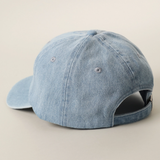 Casquette Baseball Denim Brodée - My Doodle | Fleux | 16