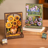 Puzzle 3D - Nénuphar scintillant | Fleux | 13