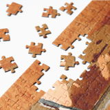 Puzzle Menton France - 1000 pièces | Fleux | 9