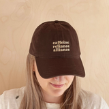 Casquette - Cafeine Reliance Alliance | Fleux | 8
