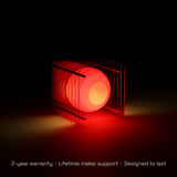 Lampe Lop S - Square Acrylic | Fleux | 78