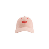 Casquette Velours Drama Queen Chalk Rose | Fleux | 6