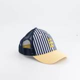 Casquette rayée - Sun Sun Sun | Fleux | 9