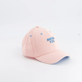 Casquette Amour Fou Denim - Rose | Fleux | 8
