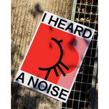 Affiche I Heard a Noise - 50x70 cm | Fleux | 9
