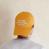 Casquette - Sunshine Appreciation Society Jaune | Fleux | 12