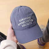 Casquette - Sunshine Appreciation Society Bleu | Fleux | 11