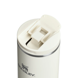 Gourde Transit Fliptop Mug - Cream Gloss | Fleux | 8
