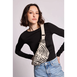 Sac Banane Olivia - Zèbres écru | Fleux | 9