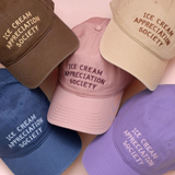 Casquette - Ice Cream Appreciation Society Cacao | Fleux | 9