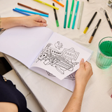 Cahier de coloriage - Cozy Art Paris | Fleux | 9