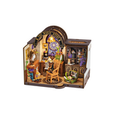 Kit Maison Miniature DIY - The Magic Study | Fleux | 10