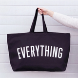 Sac Fourre-Tout - Everything Noir XXL | Fleux | 11