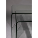 Table d'appoint Vetro Set de 2 - Transparent | Fleux | 14