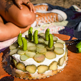Lot de 6 bougies - Pickle Party | Fleux | 7