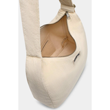 Sac hobo Claire - Velours Beige | Fleux | 9