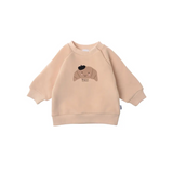Sweatshirt Croissant Beige | Fleux | 3
