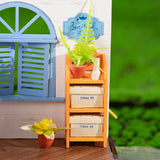 DIY Miniature House Kit Dreamy Garden House | Fleux | 12