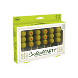 Lot de 6 bougies - Olive Cocktail Party | Fleux | 9
