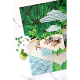 Puzzle Summer Pool - 1000 pièces | Fleux | 13