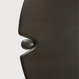 PI Coffee Table in Dark Brown Mahogany | Fleux | 11