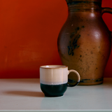 Set de 4 mugs café 70s Abrastract | Fleux | 10