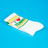 Chaussettes de Sport I Heart Tennis | Fleux | 8