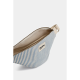 Sac Banane Olivia - Rayures Larges Bleu | Fleux | 10