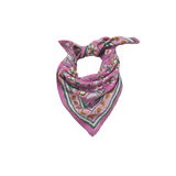 Foulard Delhi Cerise | Fleux | 2