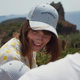 Casquette Heartbreaker - Marinière Rayures Bleu | Fleux | 15
