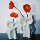 Vase Hibou After Midnight - Bleu Clair | Fleux | 16