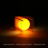 Lampe Lop S - Square Acrylic | Fleux | 45