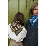 Foulard Bébé Enfant - Teckel Kaki | Fleux | 9