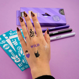 Feutre Tattoo Art - Rock Club | Fleux | 9