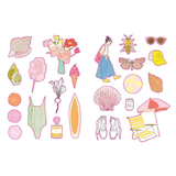 Autocollants - Holiday Stickers Book | Fleux | 10