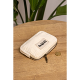Porte-monnaie Lili - Velours Beige | Fleux | 36
