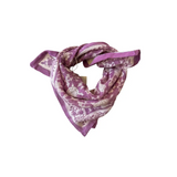Foulard Laine Lilas 50 cm | Fleux | 2