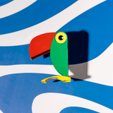 Lampe de Table - Toucan Vert | Fleux | 20