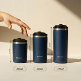 Insulated Travel Mug - Linden Green | Fleux | 15