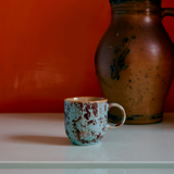 Set de 4 mugs café 70s Abrastract | Fleux | 11