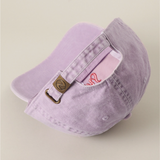 Casquette Brodée - Strong Moms Club Lilas | Fleux | 12