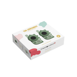 Talkie Walkie Zoo - Duo Dino Vert | Fleux | 12