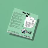 Cahier de coloriage - Cozy Art Paris | Fleux | 10