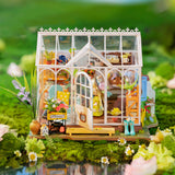 DIY Miniature House Kit Dreamy Garden House | Fleux | 13
