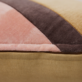Coussin Velours Rayé Sunkissed - 50x30 cm | Fleux | 12